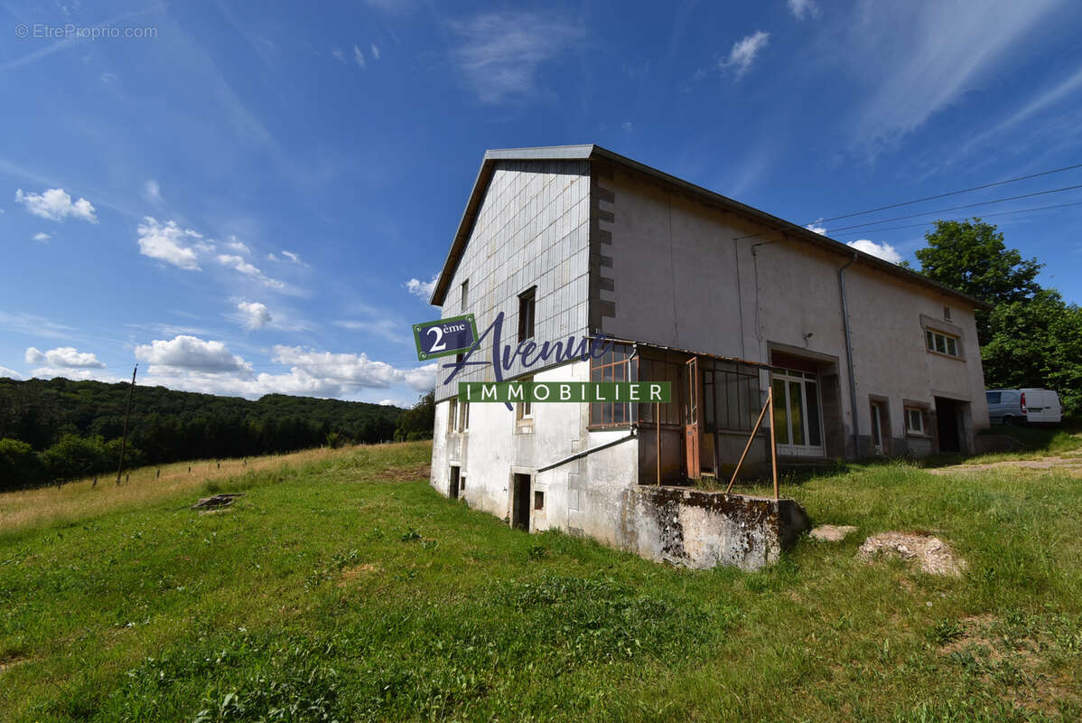 Maison à FOUGEROLLES