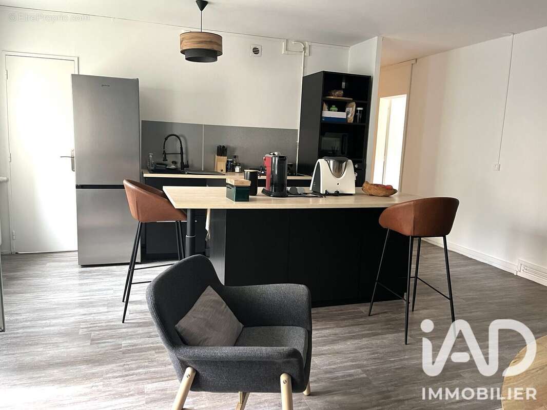 Appartement 53 m² à Nantes  - photo 2