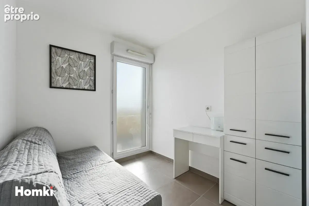 Antibes – Dernier étage – Duplex 4 pièces lumineux avec grande terrasse et double garage fermé - photo 12