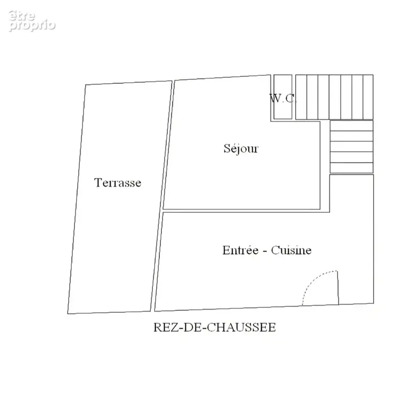 Proche Tourette Levens- VILLA A RENOVER - photo 6