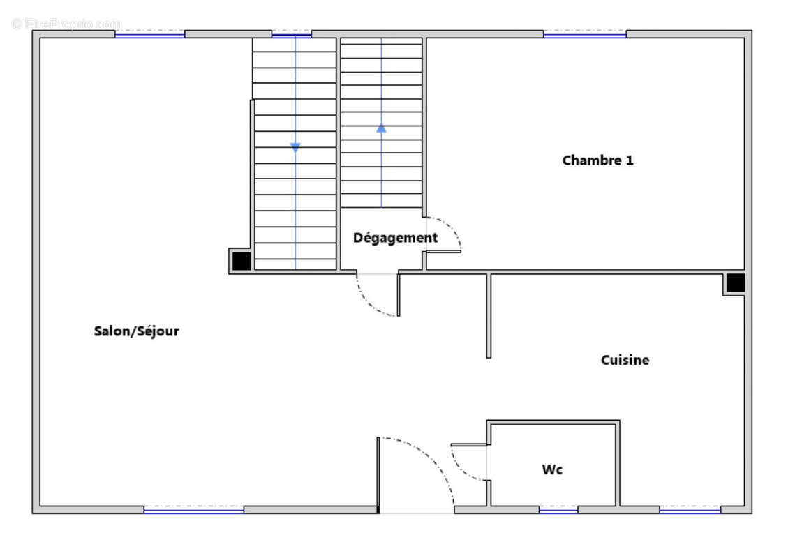 Maison à L'HAY-LES-ROSES