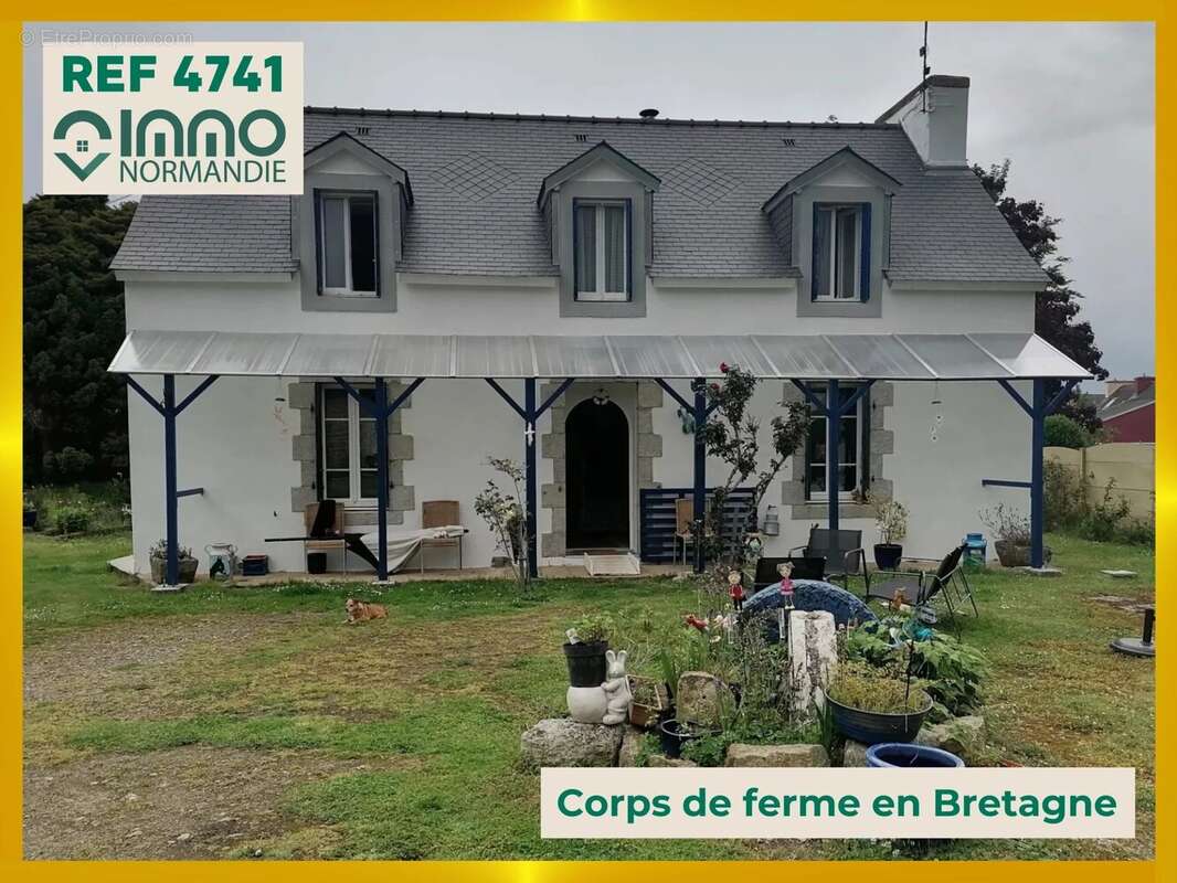 Maison à POULDERGAT