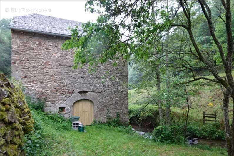 Sauveterre de rouergue- moulin isole avec dependance - photo 16