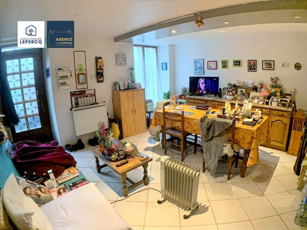 Appartement à VILLERS-COTTERETS