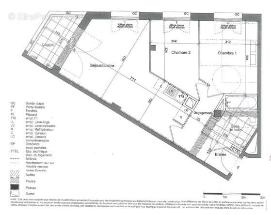 Appartement à VILLEJUIF