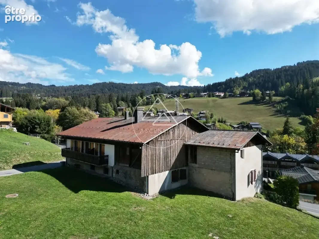 Les Gets – Appartement T2 à réhabiliter avec terrasse - photo 8