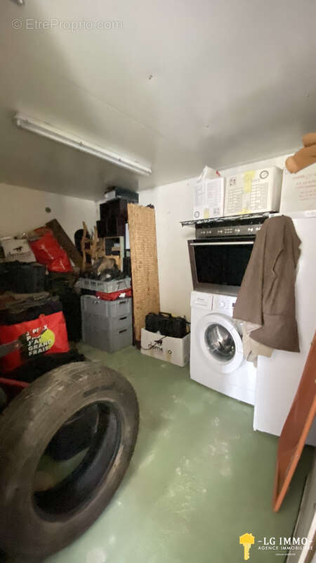 Longère avec dépendances, garages 300 m2, jardin, proche estuaire - photo 27