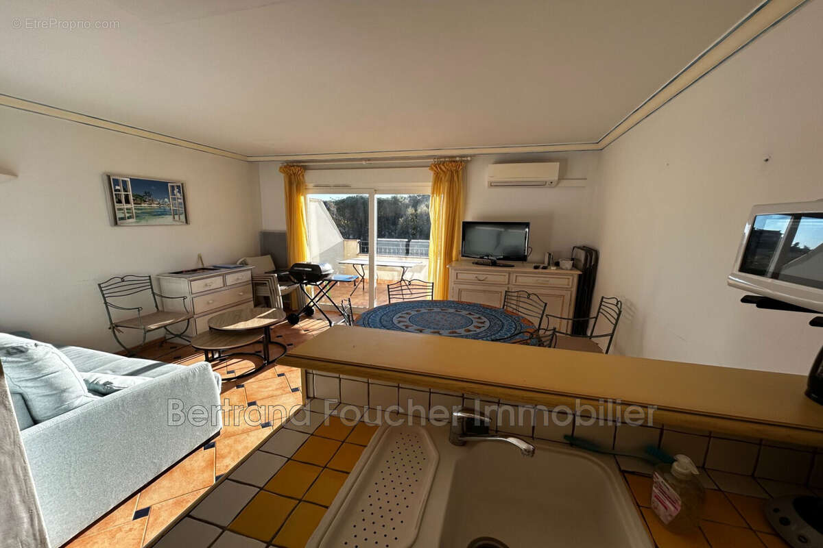 Appartement à CAVALAIRE-SUR-MER