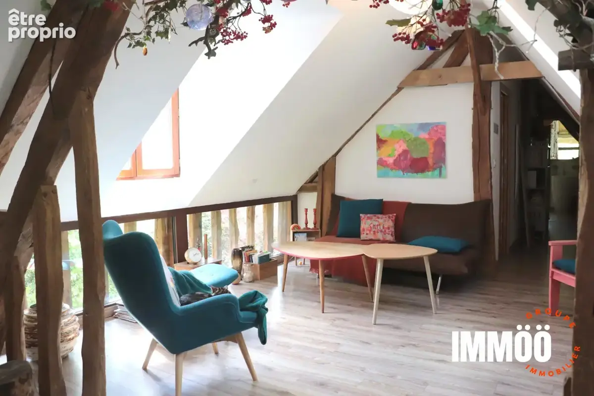 Maison 5 pièces 123 m² à vendre à Villequier (76490) - photo 8