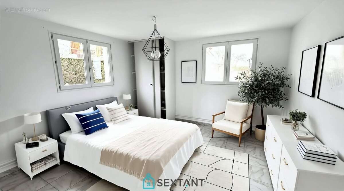 Plain-pied 2 chambres + 1 bureau - photo 5