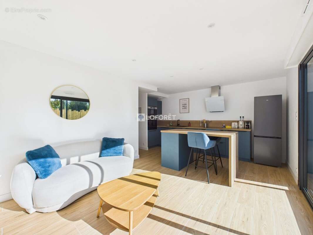 Appartement à CLOHARS-FOUESNANT