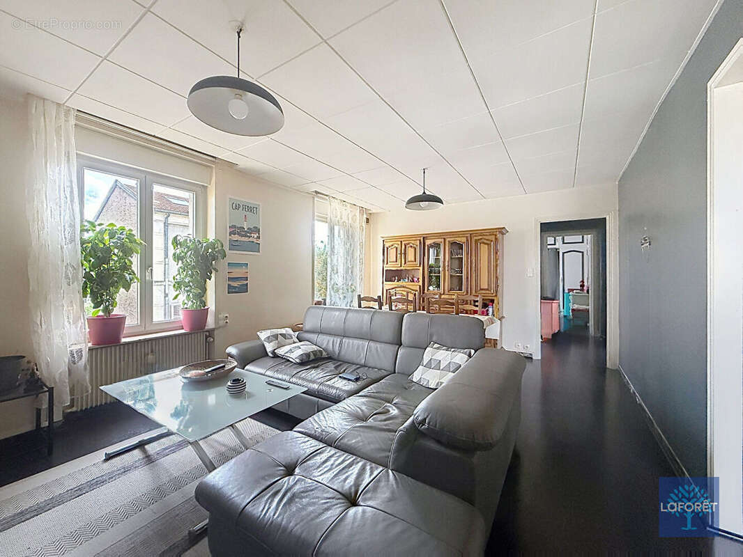 Appartement Nancy 3 pièce(s) 74 m2 - photo 3