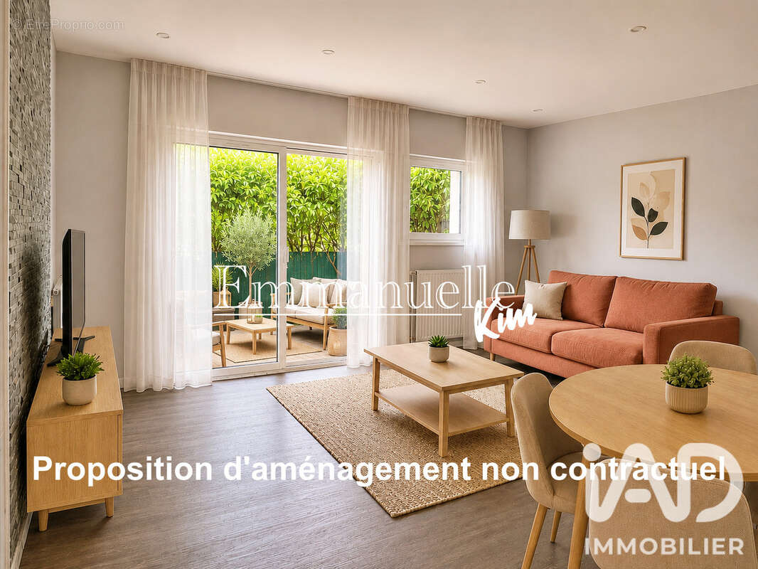 Photo 3 - Appartement à CERGY
