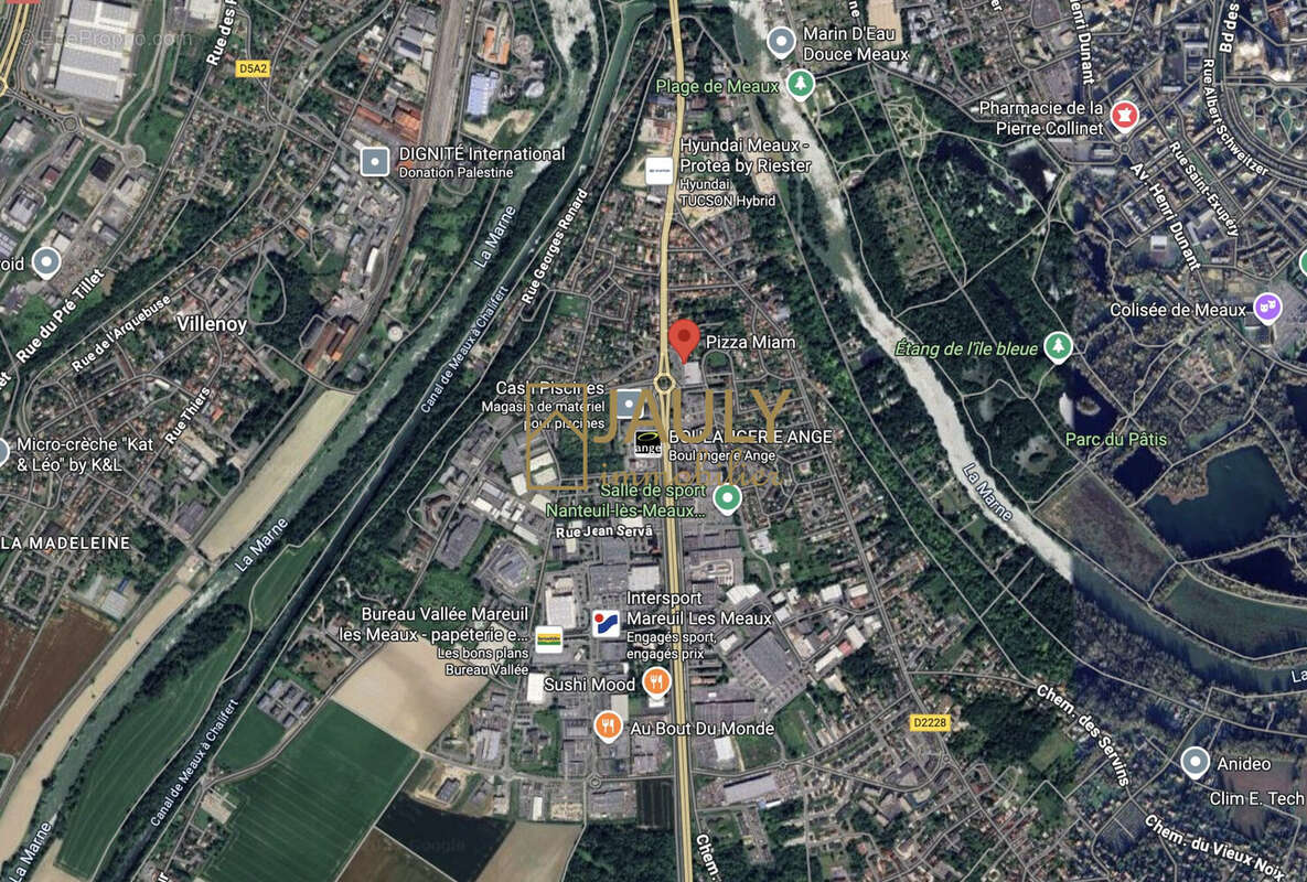 Autre à NANTEUIL-LES-MEAUX