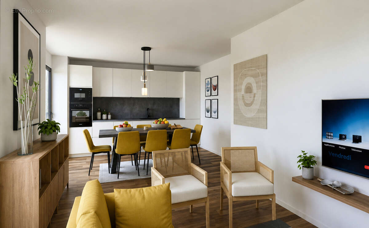 Appartement à CONCARNEAU