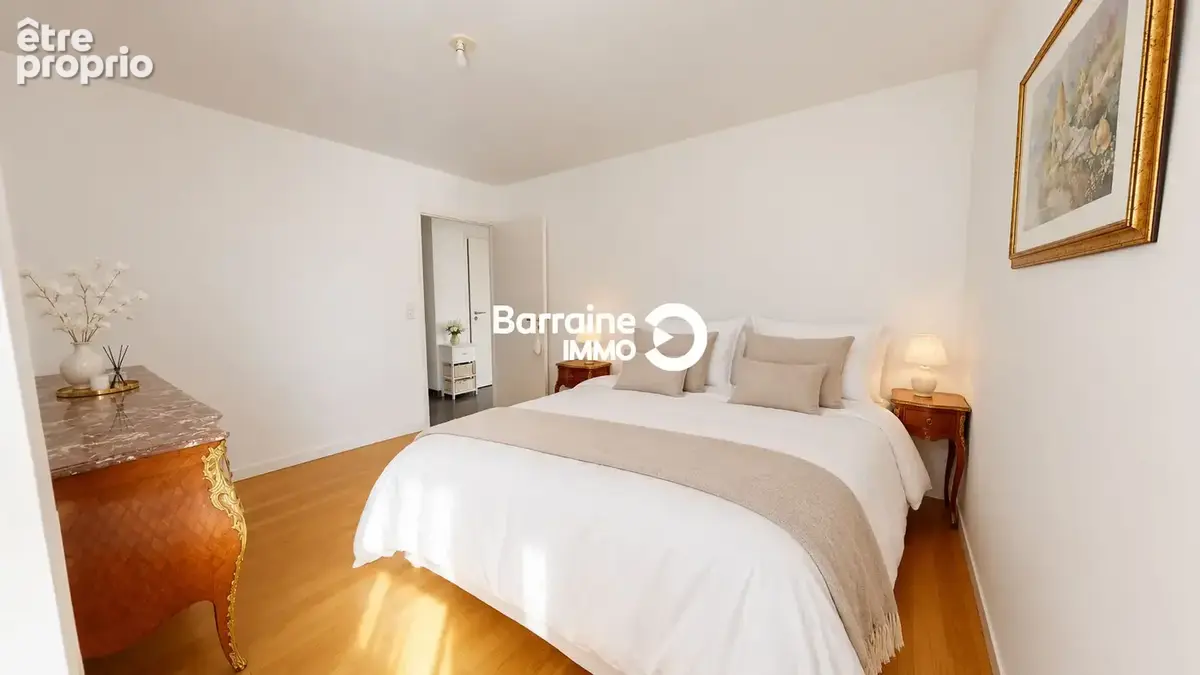 UNE EXLUSIVITE BARRAINE IMMO -Appartement 3 pièces lumineux à vendre à Guidel, proche mer et commodités - photo 10