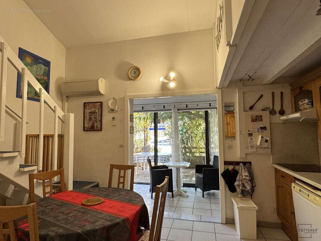 Maison à GRUISSAN