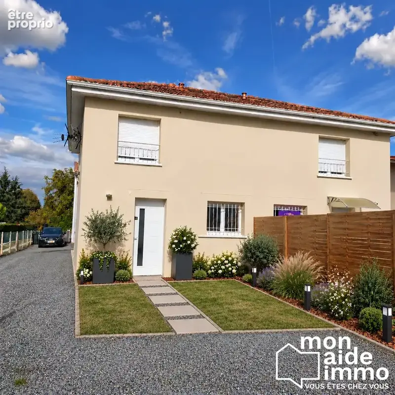 Maison 3 pièces 61 m² à vendre à Fargues-Saint-Hilaire (33370) - photo 1