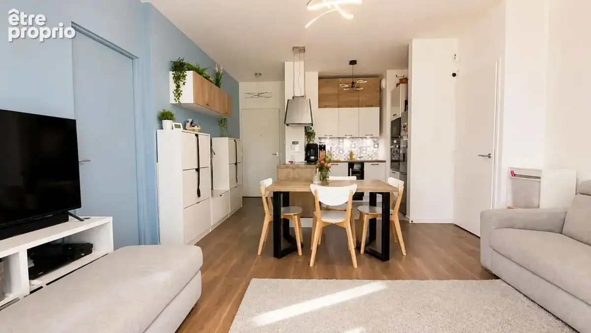 Appartement de 3 pièces de 62 m² à Massy - photo 4