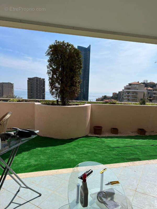 Appartement à BEAUSOLEIL
