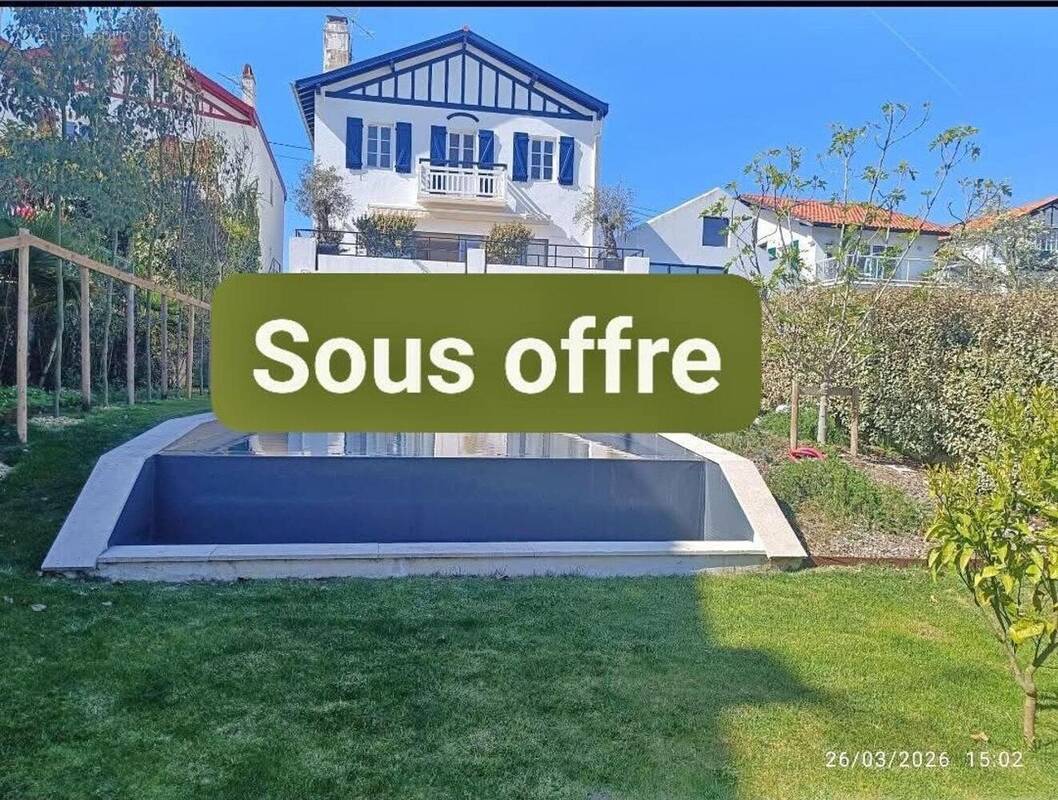Photo 1 - Maison à SAINT-JEAN-DE-LUZ
