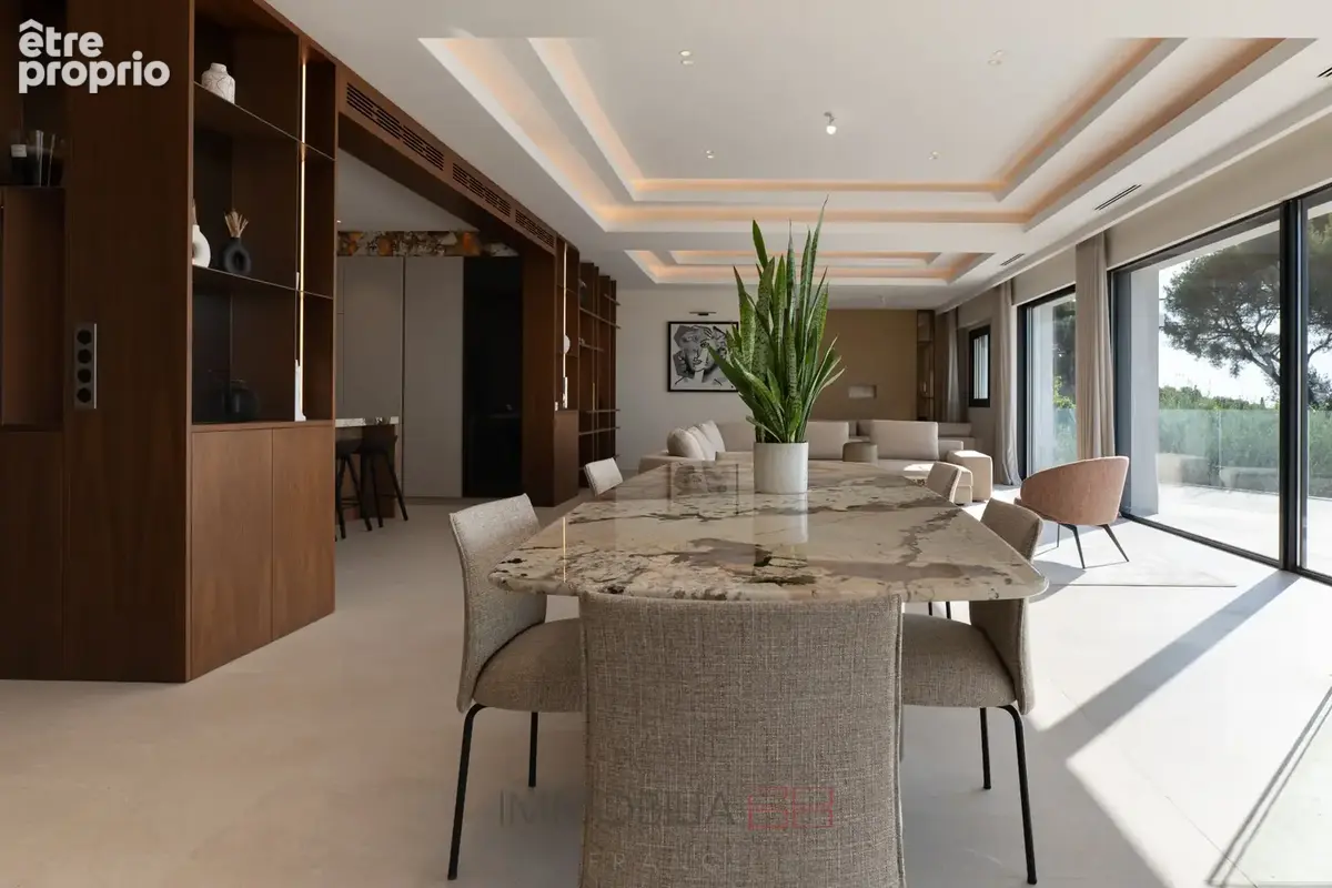 Villa contemporaine d'exception - vue mer panoramique aux portes de monaco - photo 7