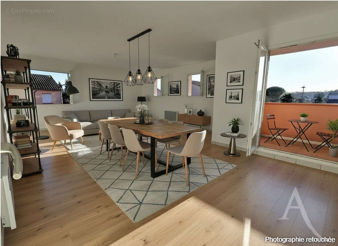 Appartement à BAZIEGE