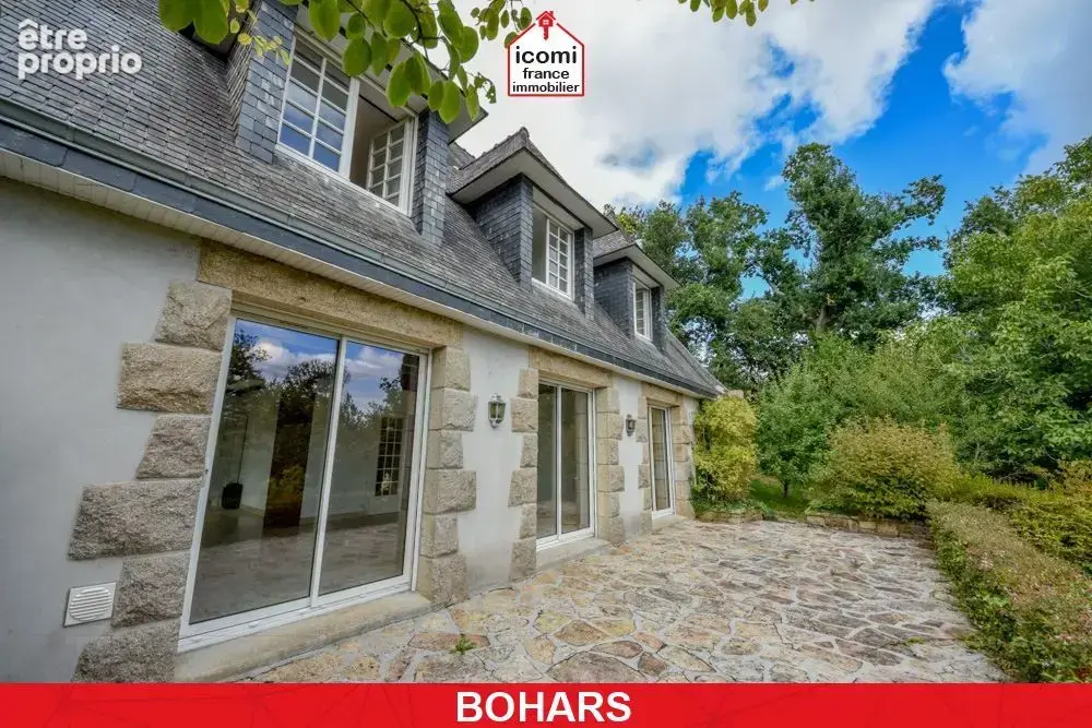 Finistere - bohars (29820) - a vendre - maison individuelle t8 183m² - 6 chambres - nombreuses possibilites - sous-sol integral  - photo 3