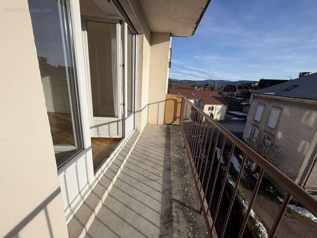 Appartement à REMIREMONT