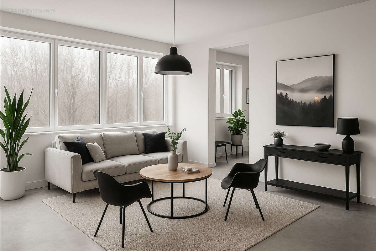 Appartement à VAUX-LE-PENIL