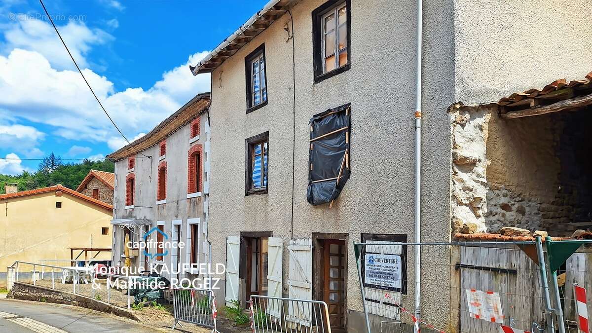 Maison de bourg à vendre 3 pieces avec jardin - photo 18