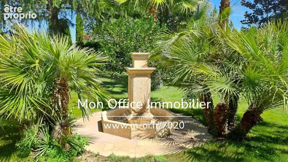 Référence : 7020-VCL - Maison sur 1 hectare avec jardin paysager au Montaiguet - 13590 MEYREUIL - photo 3