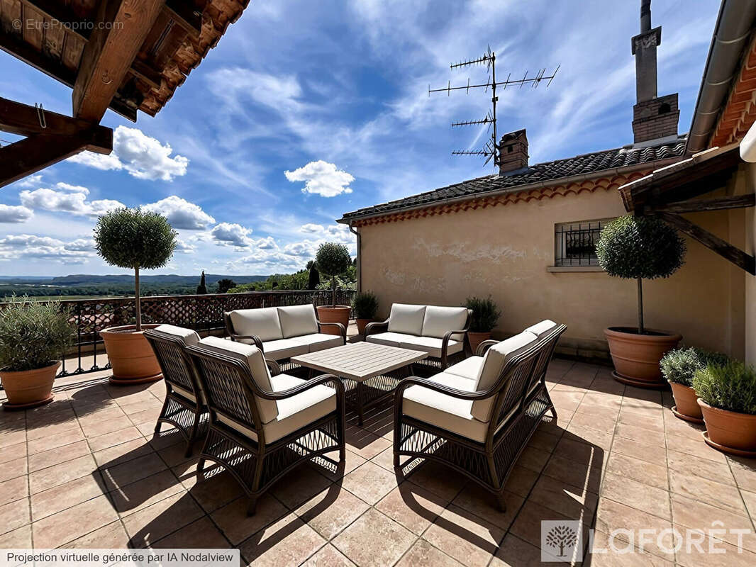 Maison Chateauneuf Du Pape 9 pièce(s) 206 m2 - photo 2