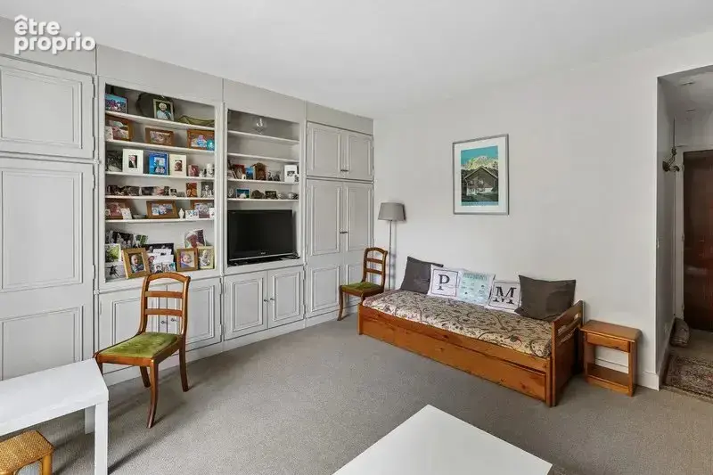 Neuilly sablons/roule:  beau studio de 35,19m² + balcon - photo 6