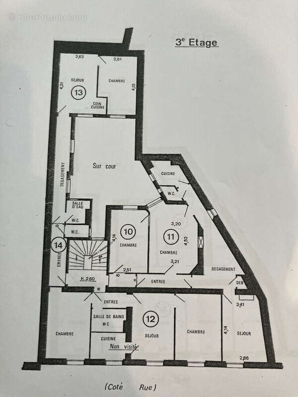 Appartement à PARIS-19E