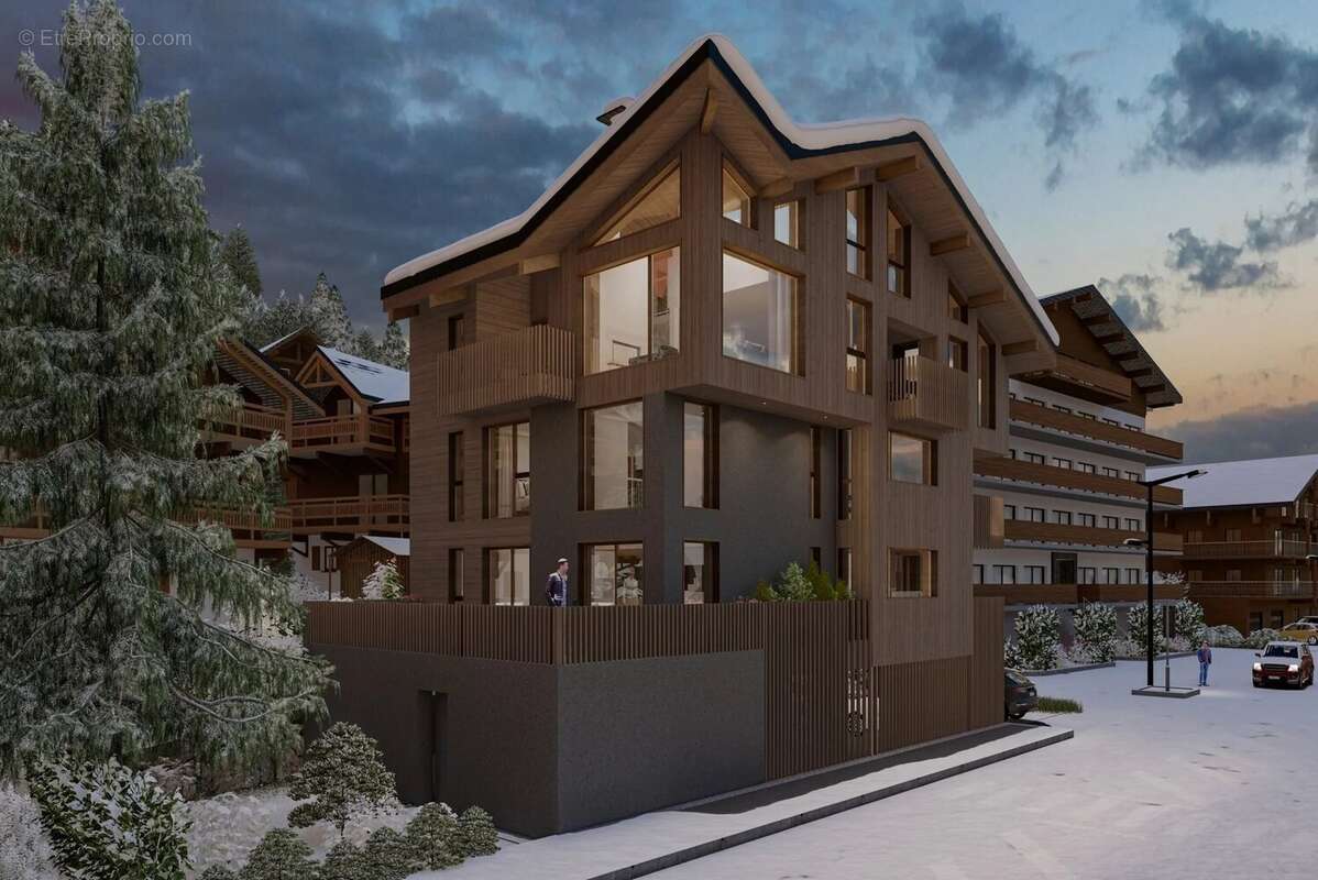 Appartement à LES GETS