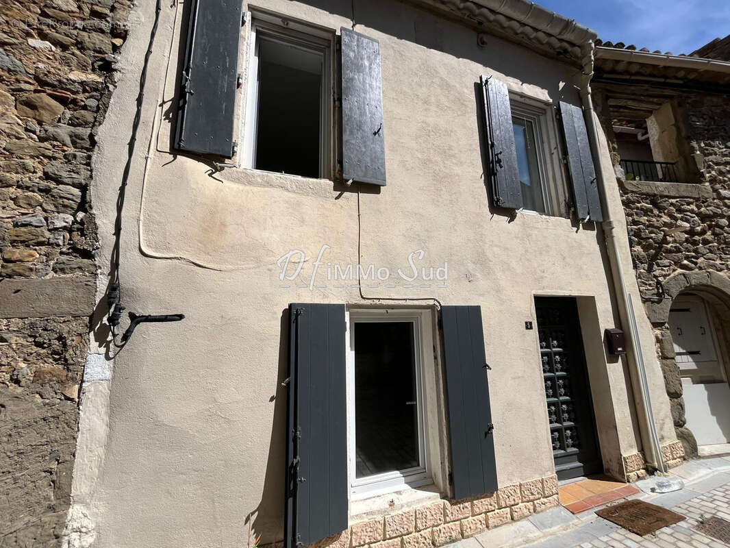Maison à POUZOLS-MINERVOIS