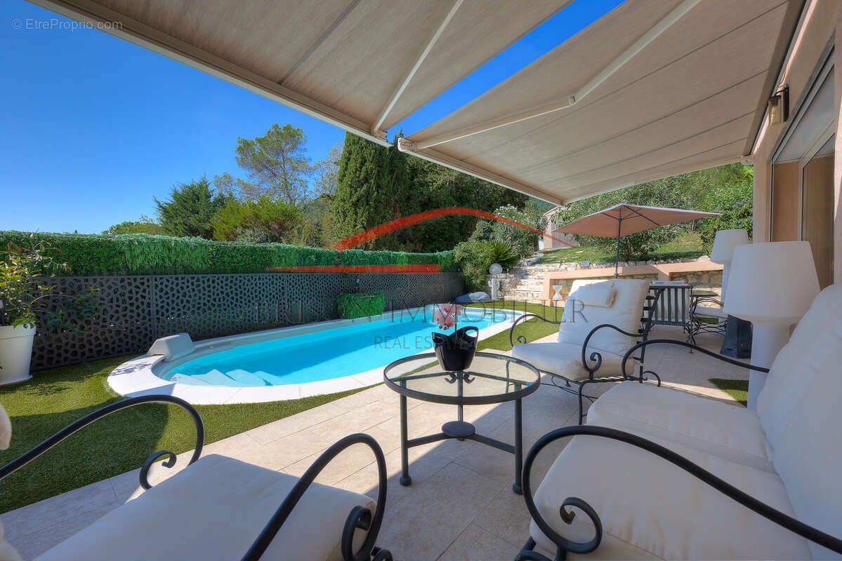 Maison à LA COLLE-SUR-LOUP