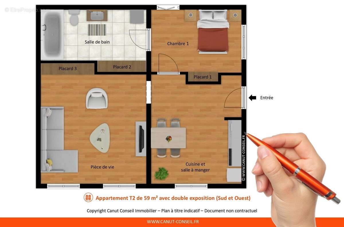 Appartement à CALUIRE-ET-CUIRE