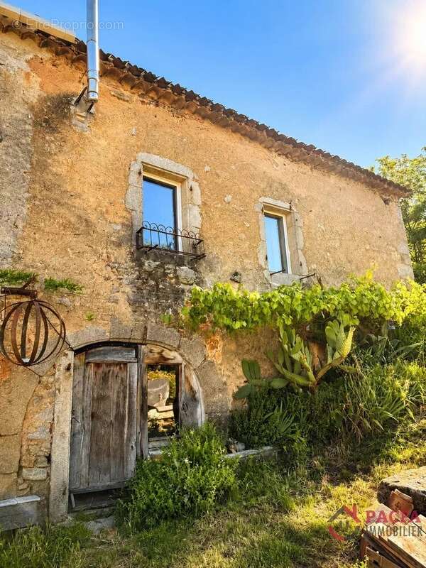 Maison atypique au coeur de la nature - photo 5
