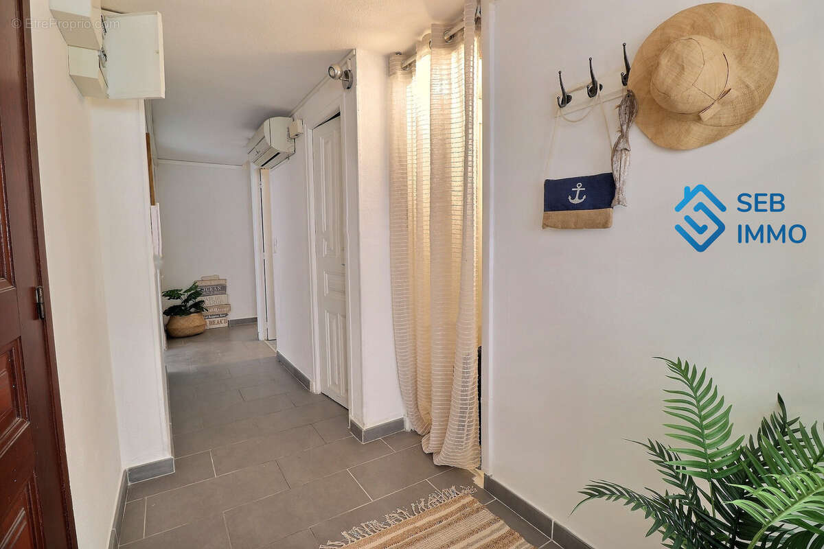 Appartement 4 pièces de 97m2 vue mer au 2ème étage à CANET EN ROUSSILLON (secteur recherché) - photo 10