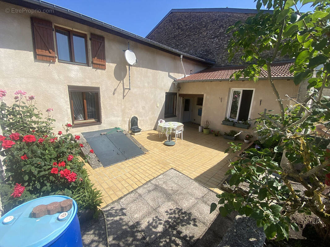 Maison à SOMMERVILLER