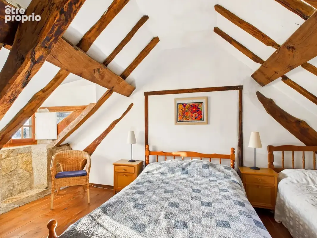 Belle maison de caractère nichée dans la campagne bucolique de l’Aveyron - photo 5