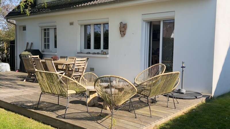 Maison à MONT-SAINT-AIGNAN