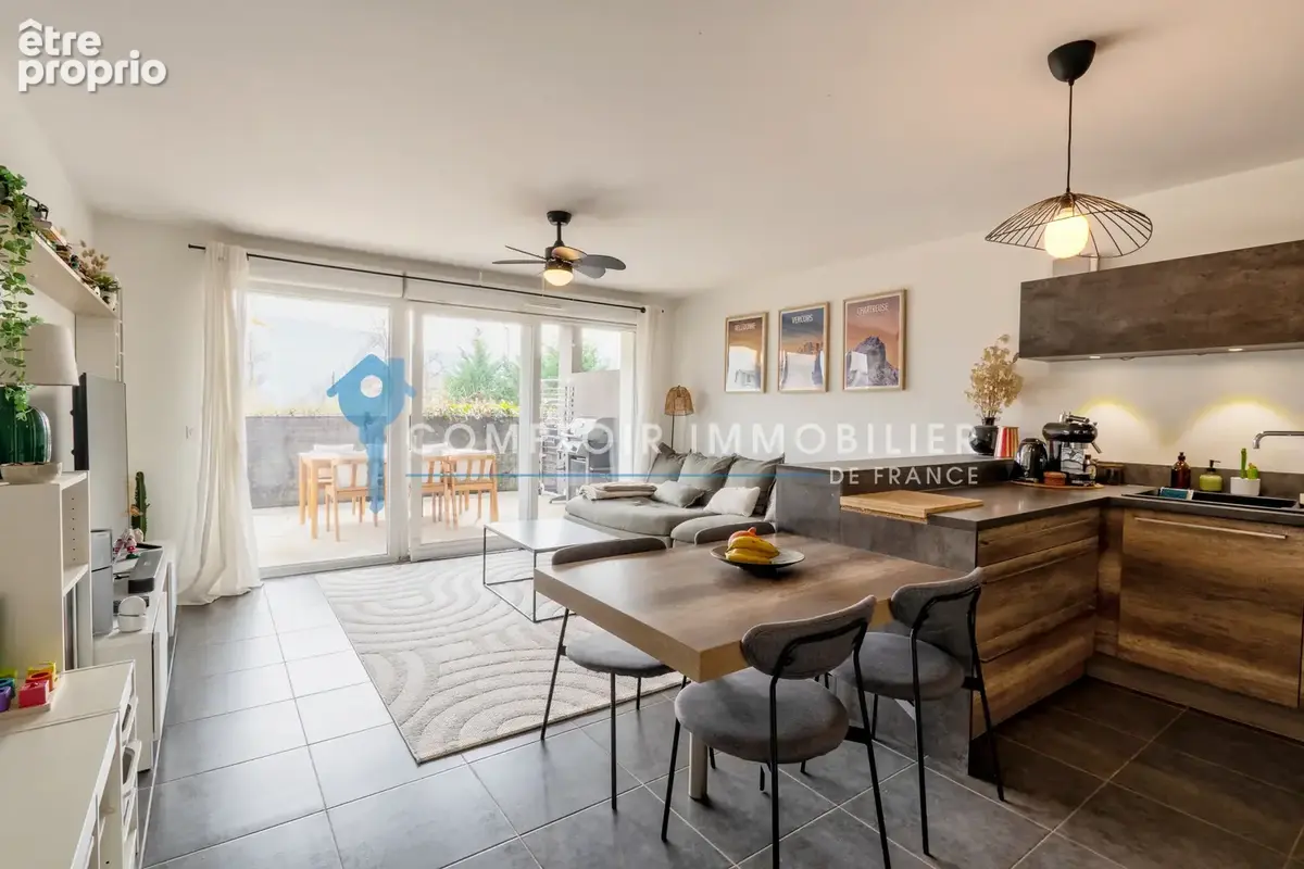 Dpt(38) - a vendre - appartement 4 pièces - montobonnot-saint-martin - photo 15