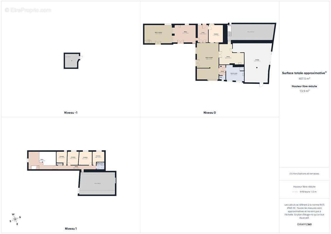 Maison à NOUAILLE-MAUPERTUIS