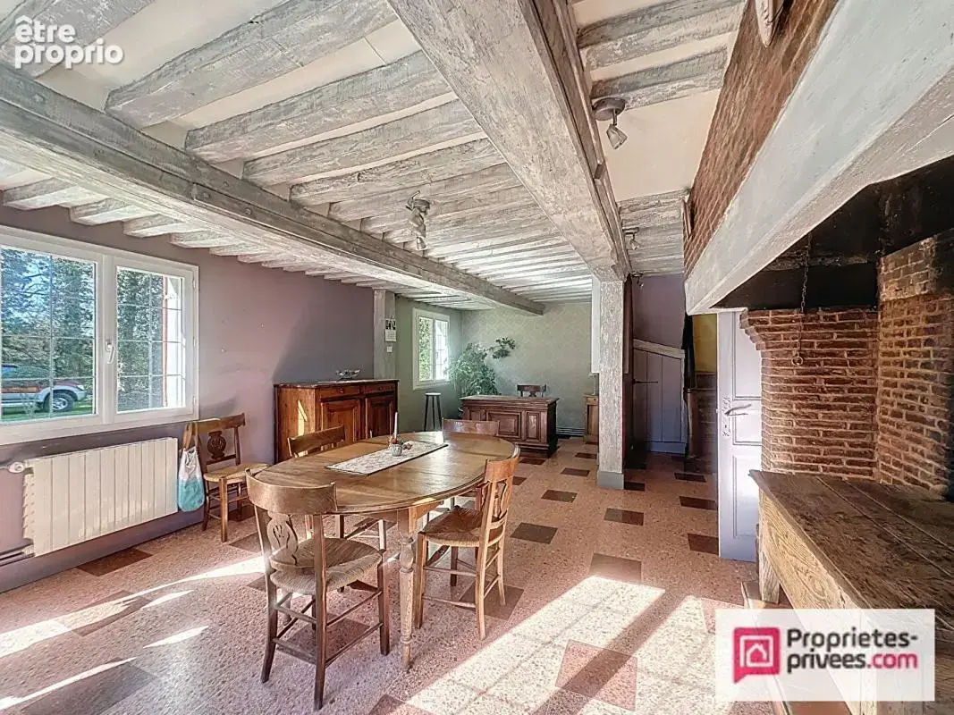 Manoir XVIIIe au Coeur du Pays d'Auge Nature, charme et beau potentiel - photo 9