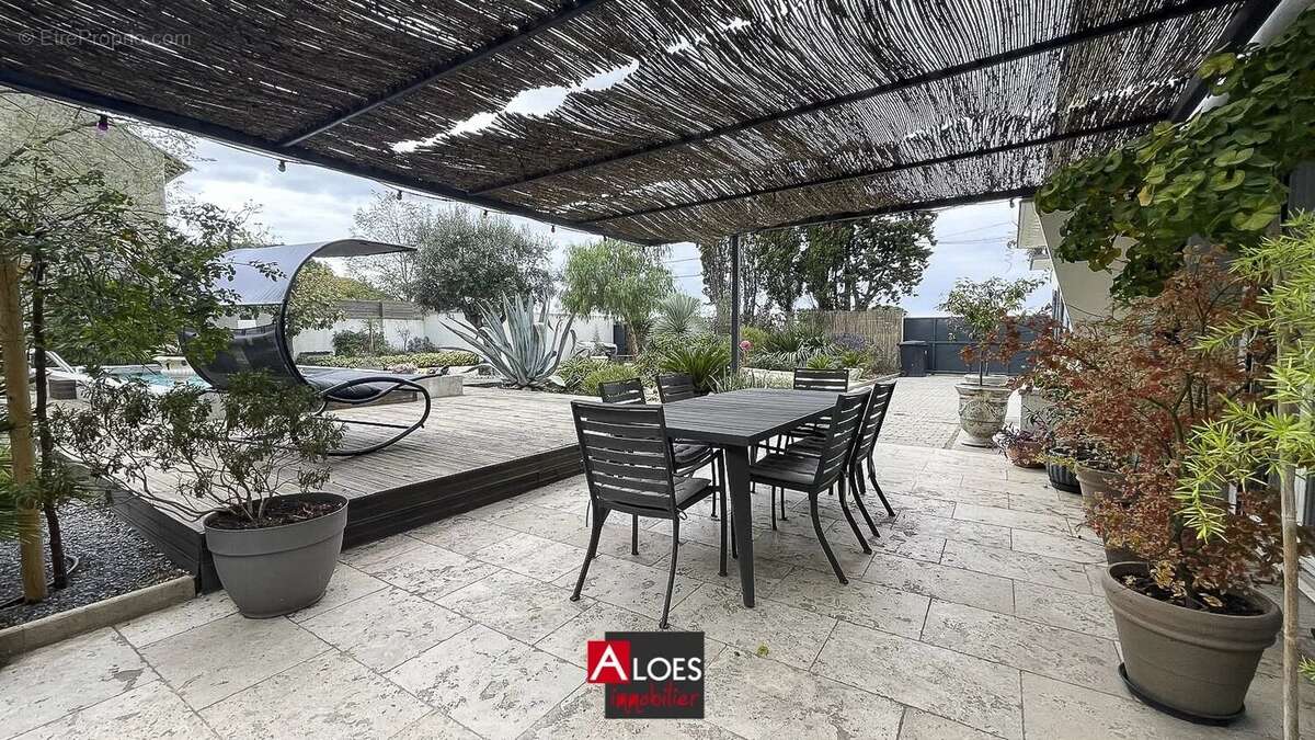 Maison à AIGUES-MORTES