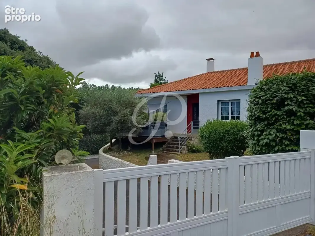 Maison à SAINT-GILLES-CROIX-DE-VIE