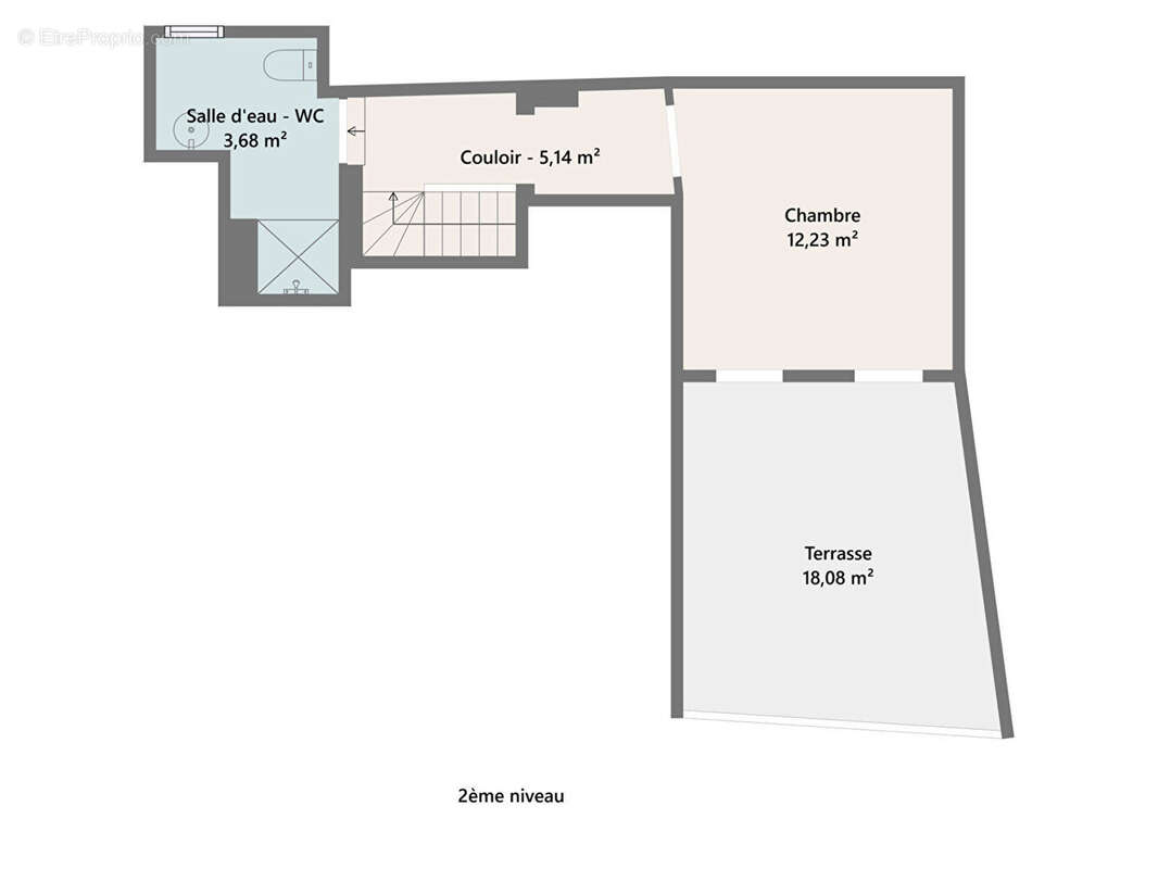 Appartement Avignon 2 pièce(s) 54.7 m2 - photo 10